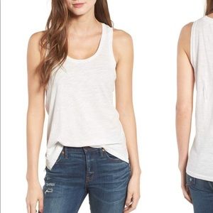 Madewell White Tank Top
